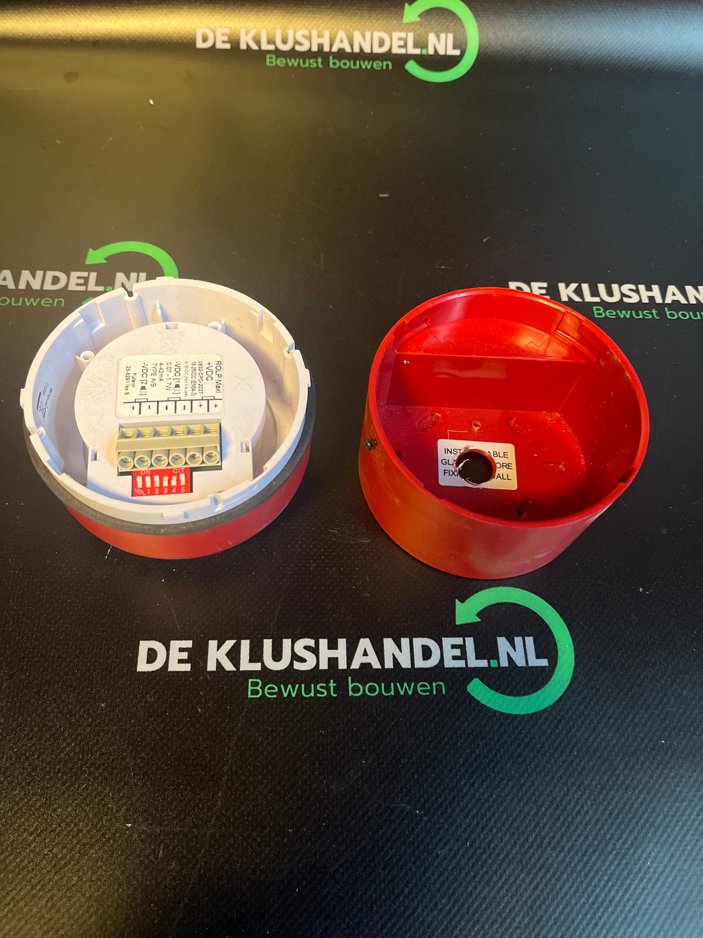 Fulleon RoLP Maxi multi-toon sirene Rood