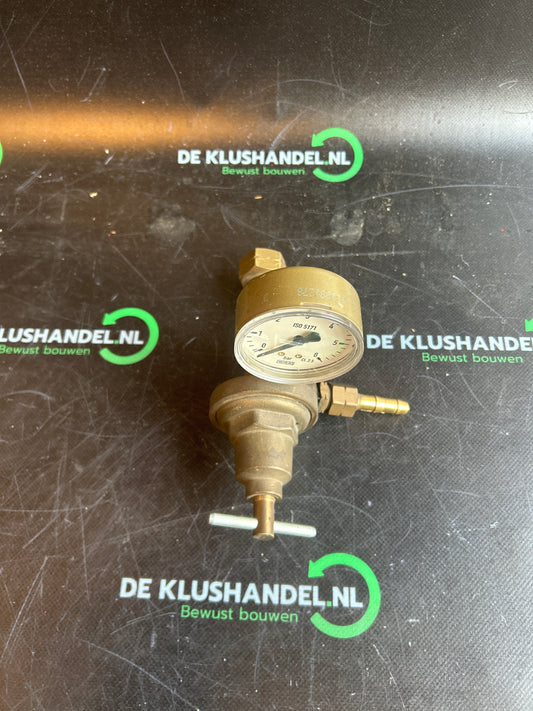 Drukregelaar propaan