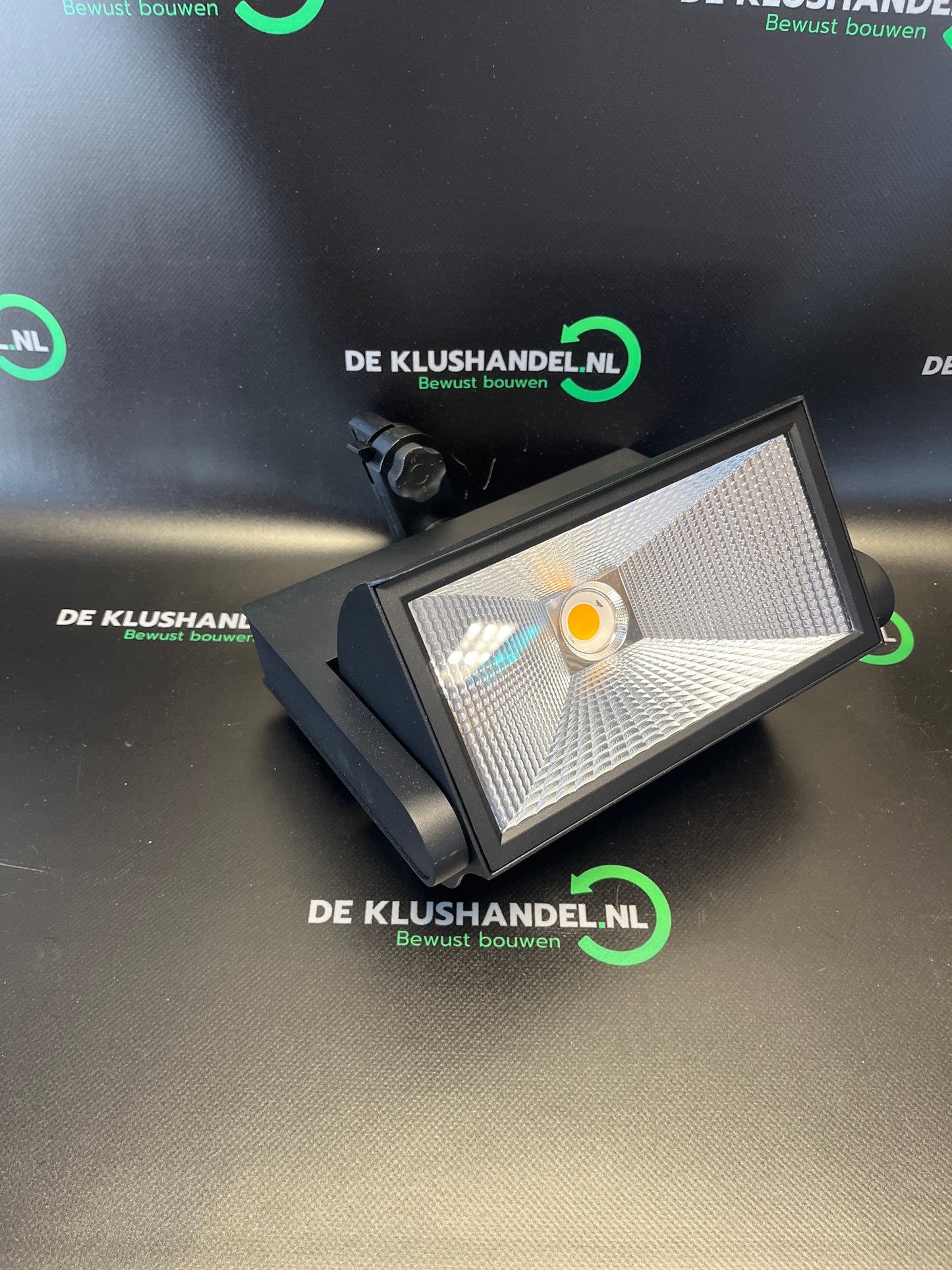 Norlux led wall washer II zwart 41w 830 35°