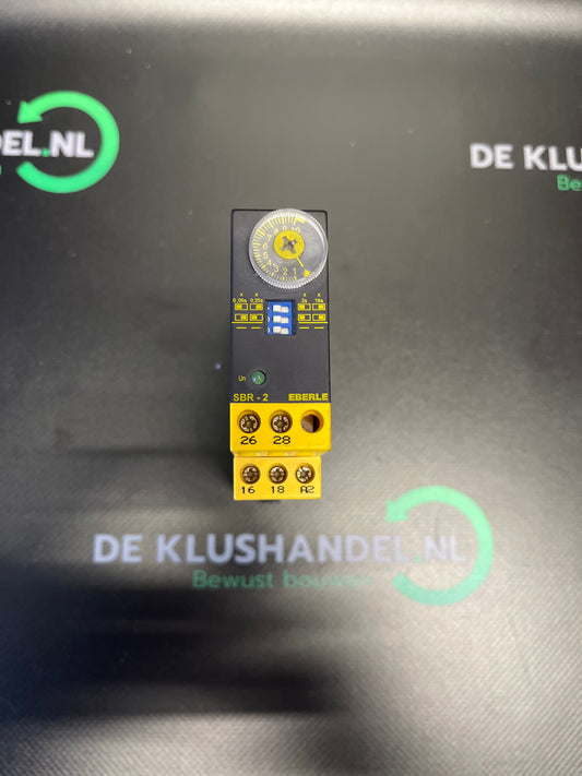Eberle timer relais SBR-2 0,06 - 160s.