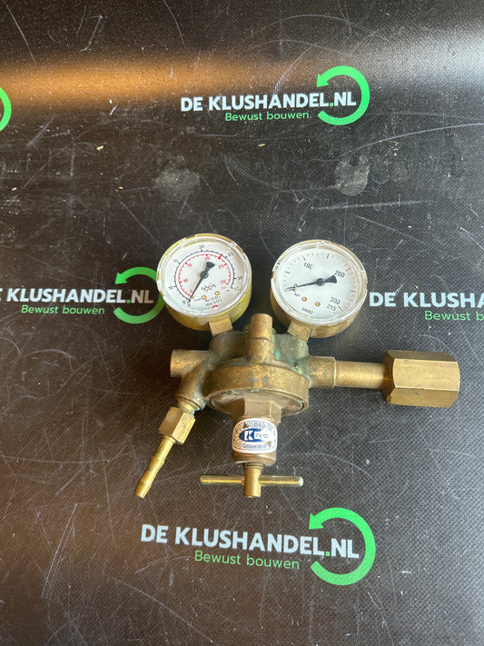 Kayser reduceerventiel Argon