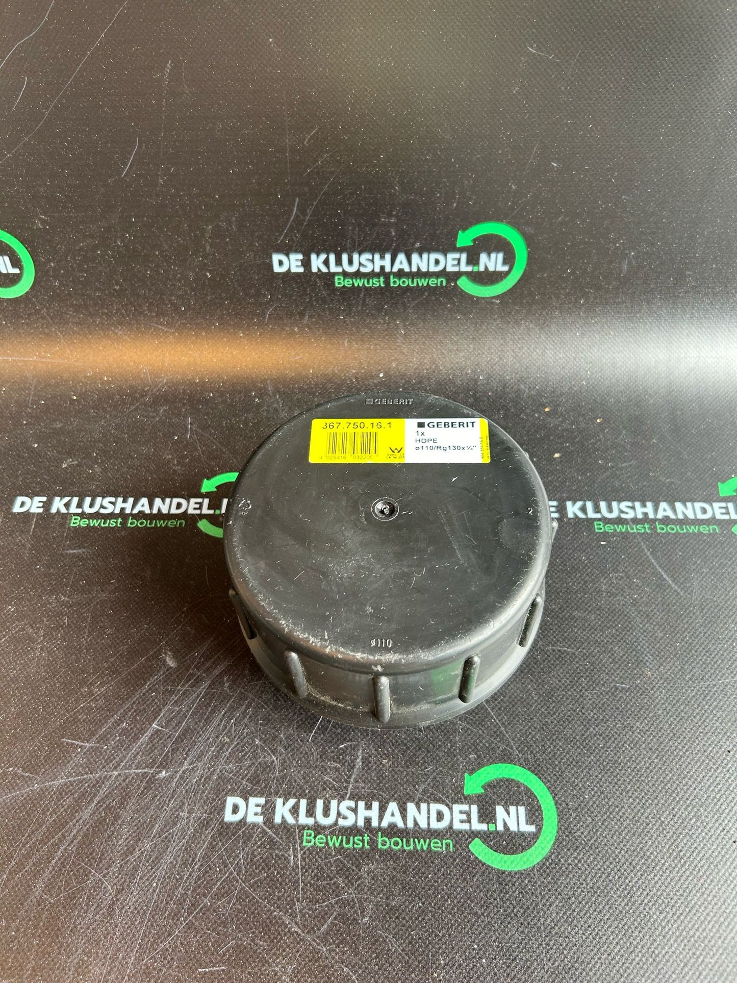 Geberit PE Fitting met 1 aansluiting 110mm