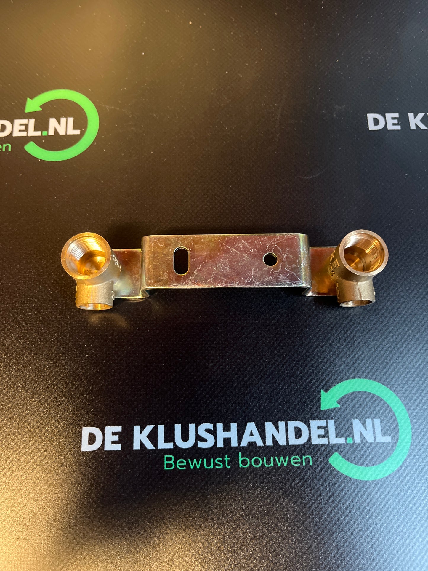 Bonfix soldeer muurplaat 3/8 x 12mm, 120mm