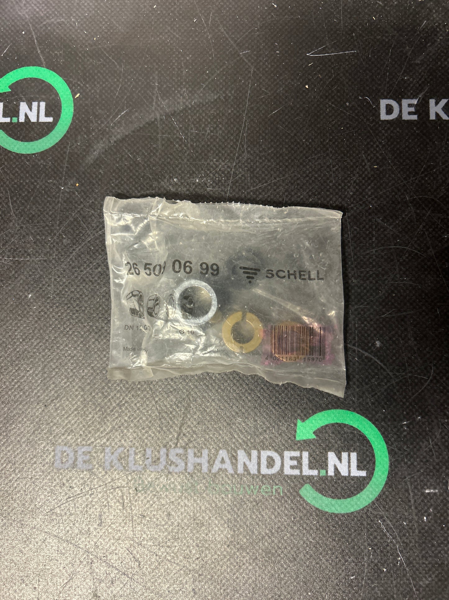 Schell klemschroefkoppeling 1/2 x 10 26 509 06 99