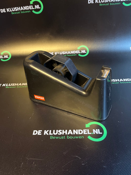 Staples plakband dispenser  voor rol met grote kern