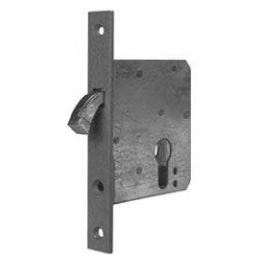 MAUER 3212 PZ 55mm - RVS Schuifdeurslot