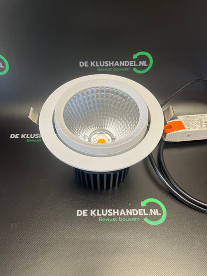 CLF lighting led downlight wit 827/30°