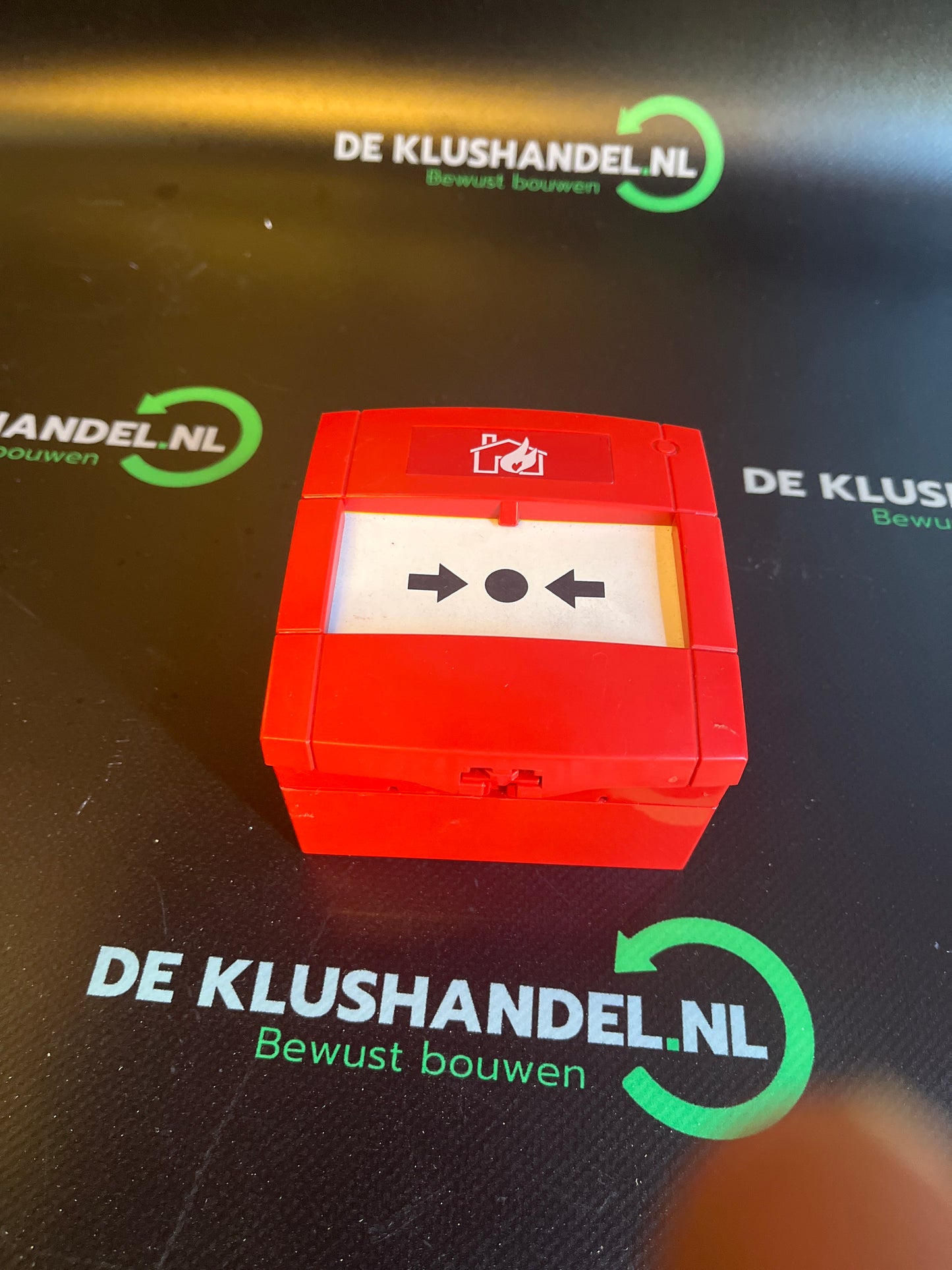 KAC handbrandmelder mcp1a-r470ff