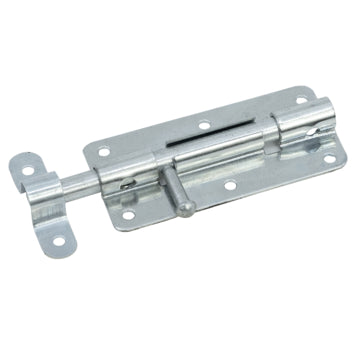 Waelbers schuifgrendel zware uitvoering 100 mm