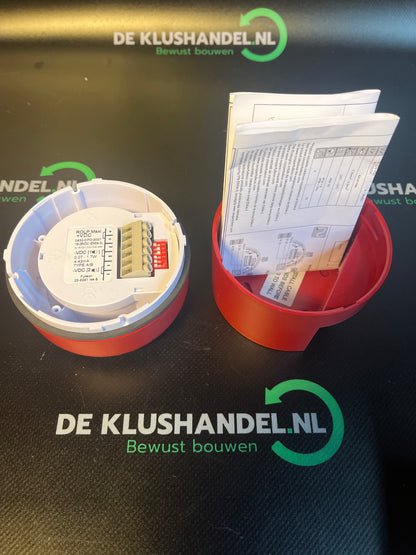 Fulleon RoLP Maxi multi-toon sirene Rood