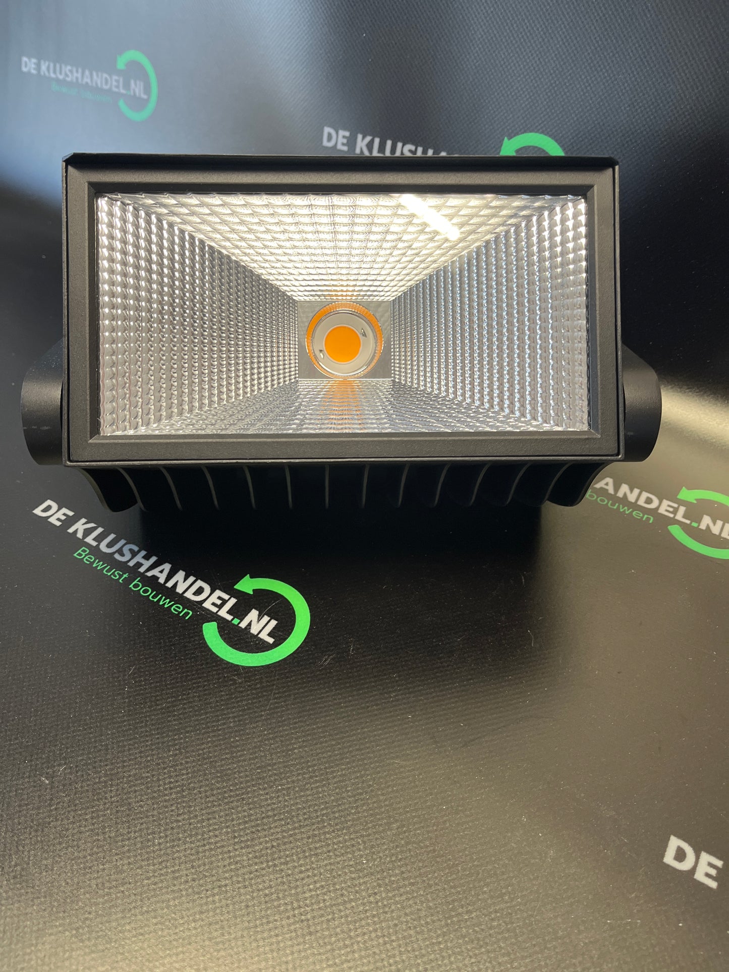 Norlux led wall washer II zwart 41w 830 35°