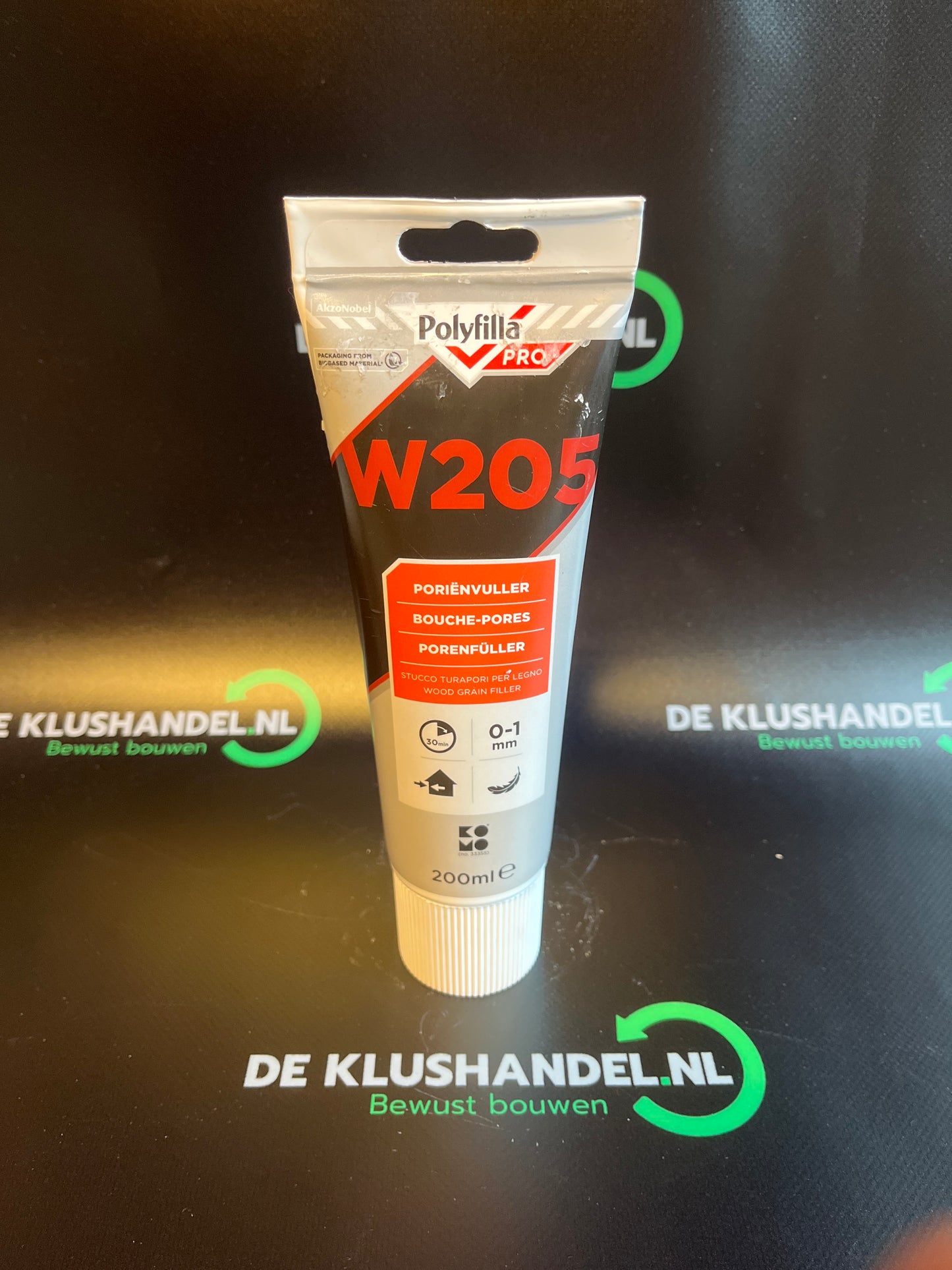 Polyfilla W205 poriënvuller