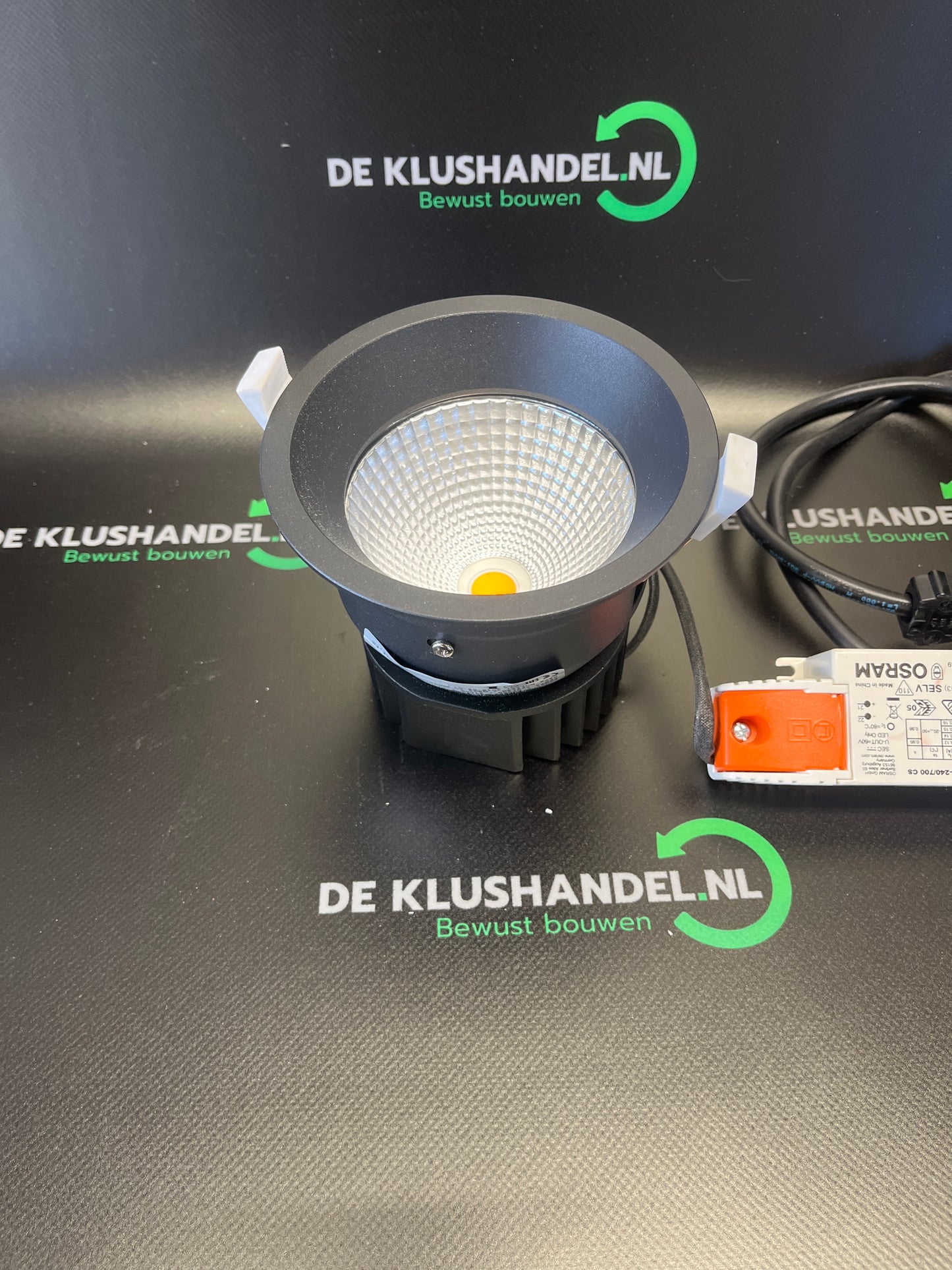 CLF lighting led downlight zwart 827/50°