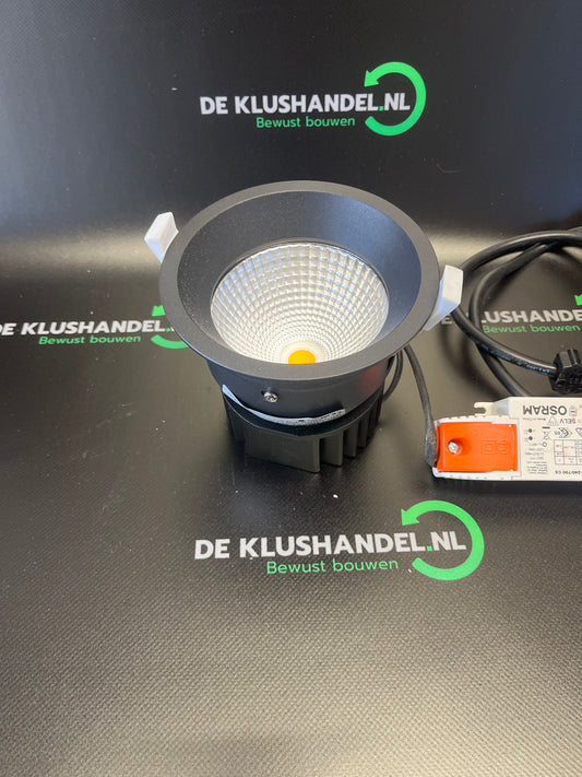 CLF lighting led downlight zwart 930/50°