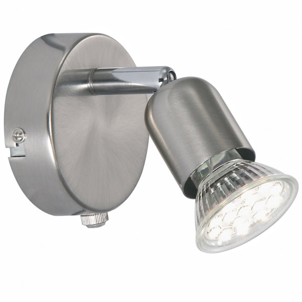 Nordlux Avenue Wandlamp - Ø3,6cm - GU10 - RVS