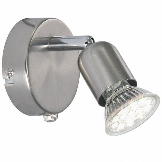 Nordlux Avenue Wandlamp - Ø3,6cm - GU10 - RVS