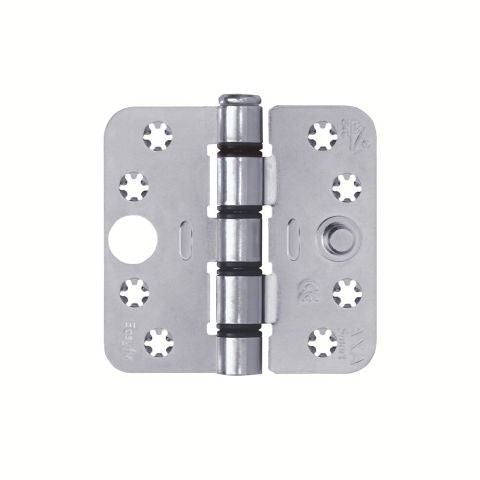 AXA | Scharnier | Gegalvaniseerd  | 89 x 89 | SKG3 | Ronde hoeken