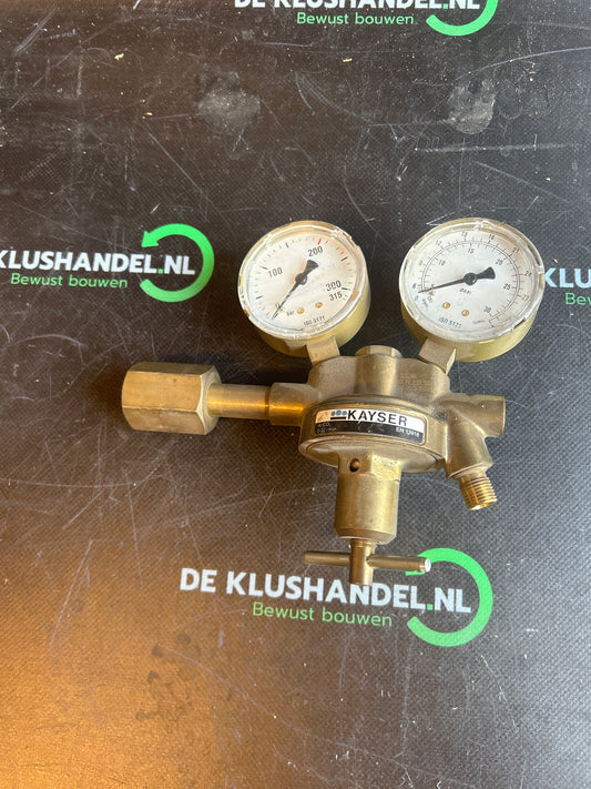 Kayser reduceerventiel Argon