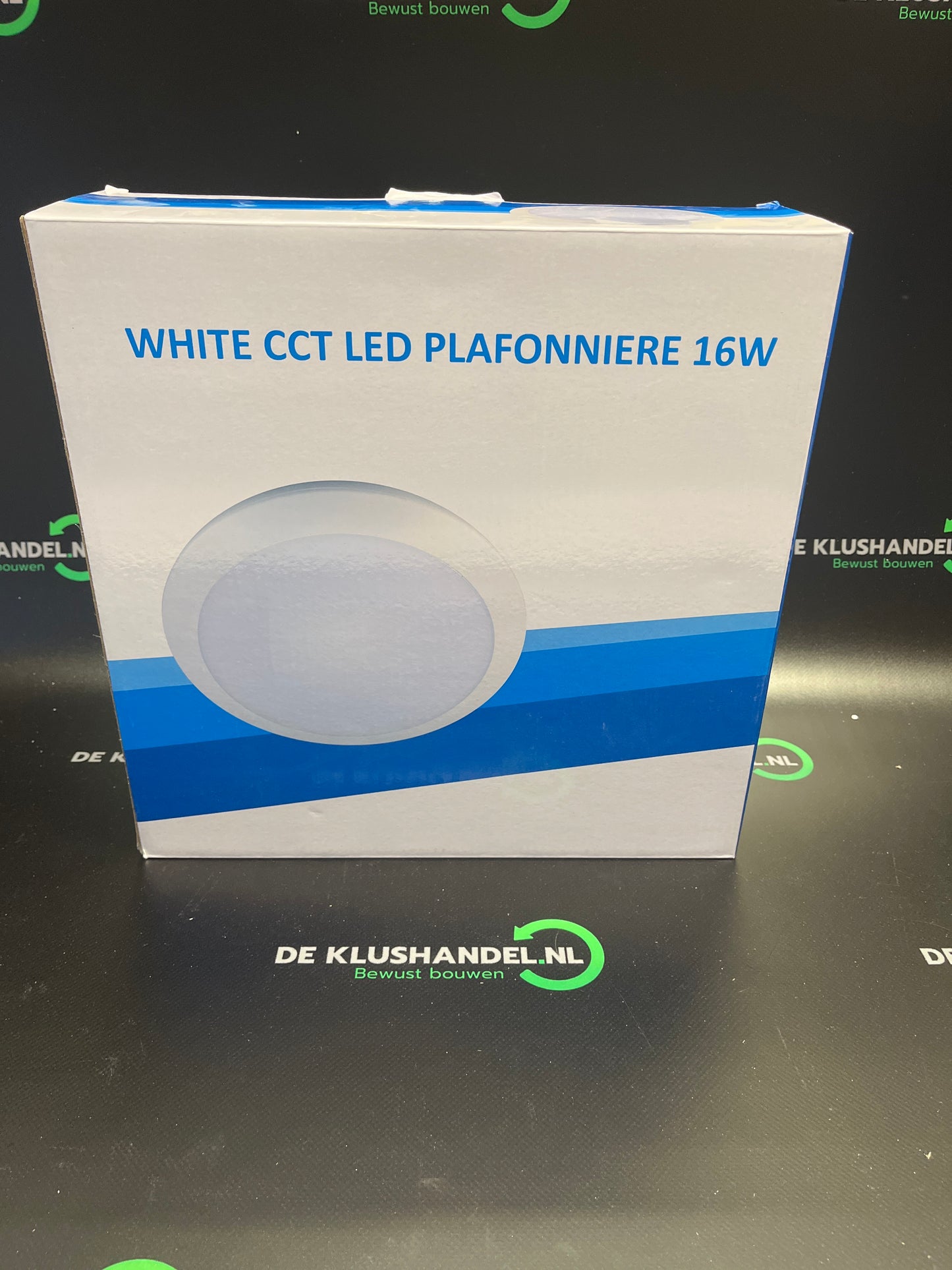 Plafonniere led cct wit