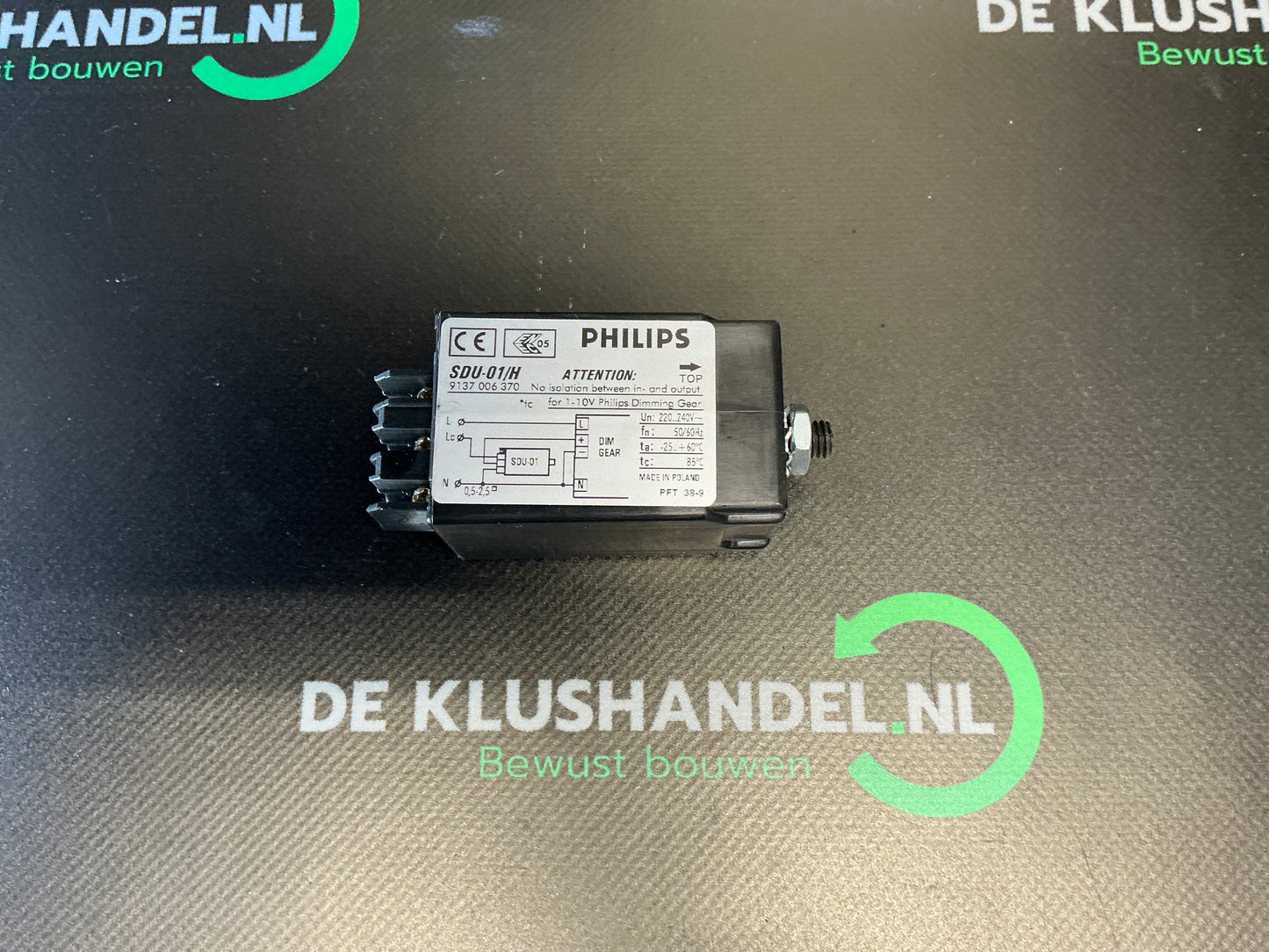 Philips SDU-01/H 230-240V