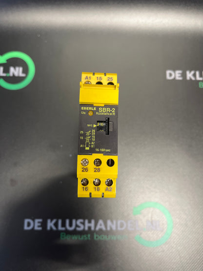 Eberle timer relais SBR-2 16-160sec.