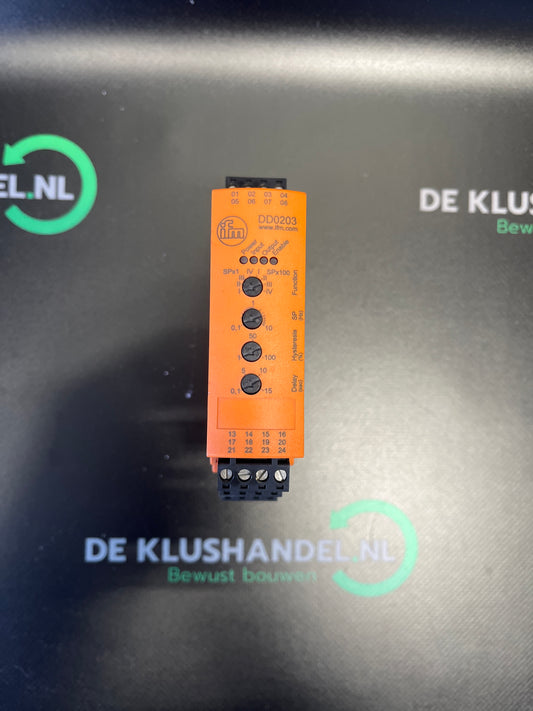 Monitor voor toerentalbewaking DD0203