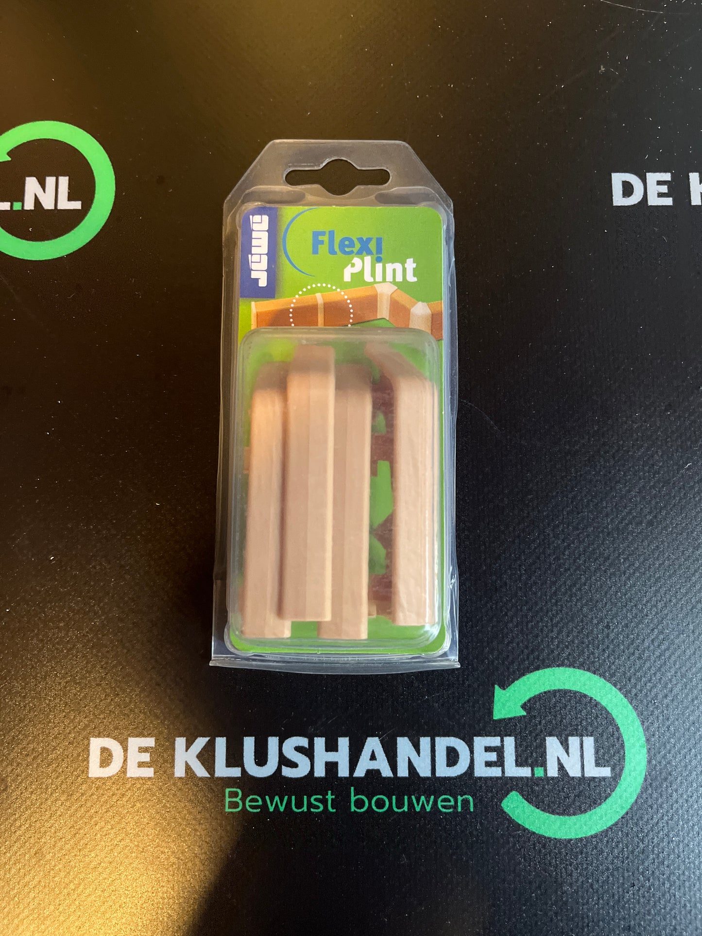 JeWe verbindingsstuk caramel 4 stuks