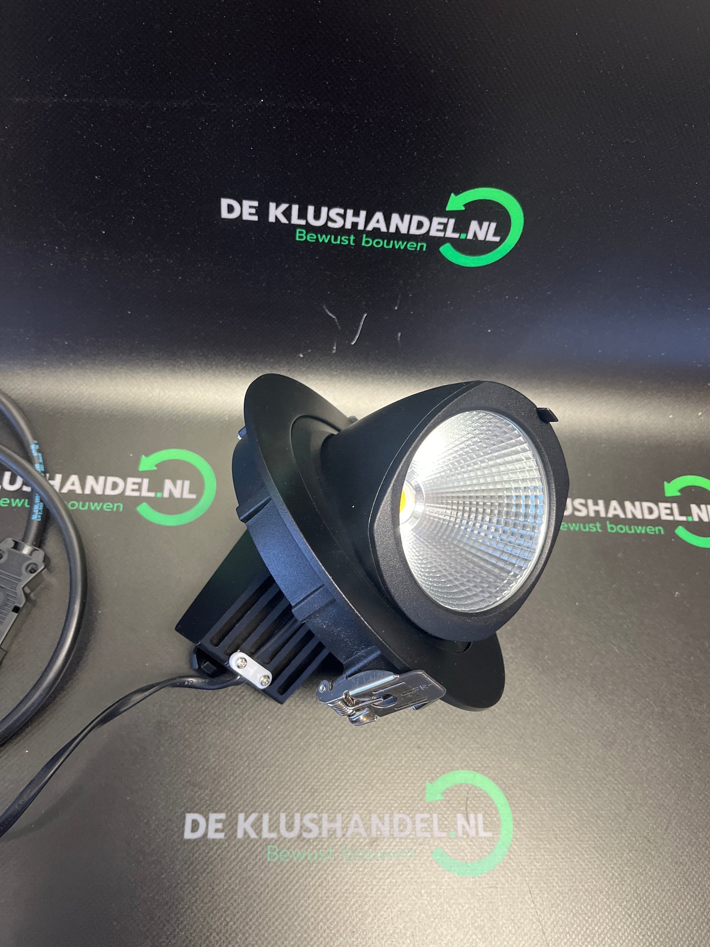 CLF lighting led banaanspot zwart 830/24°