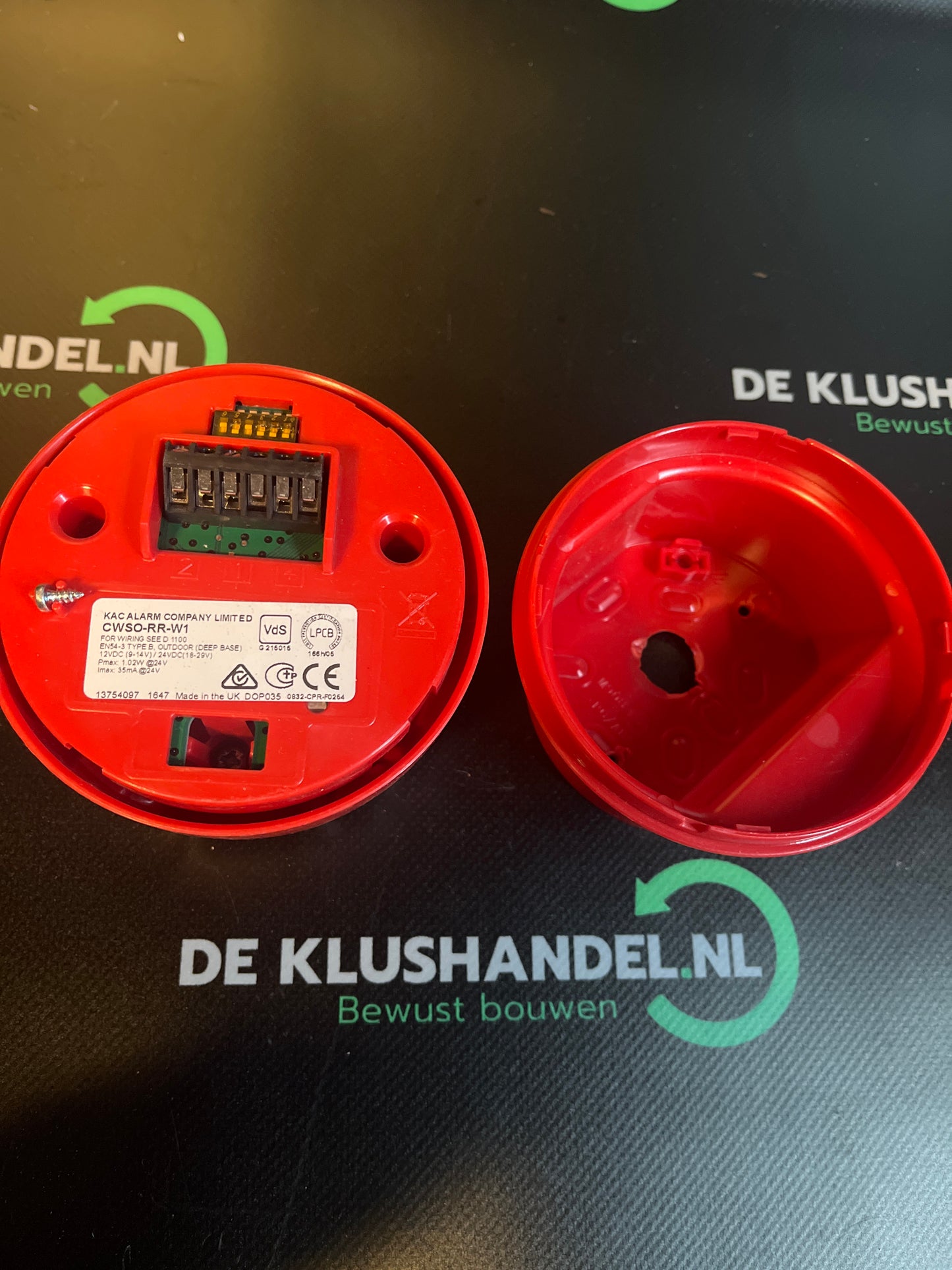 Notifier CWSO-RR-W1 conventionele Sirene