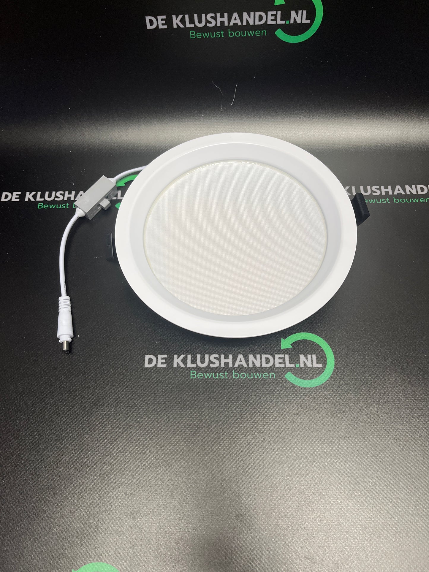 Prisma 3CCT CRI>90 led downlight max: 24W Ø185mm