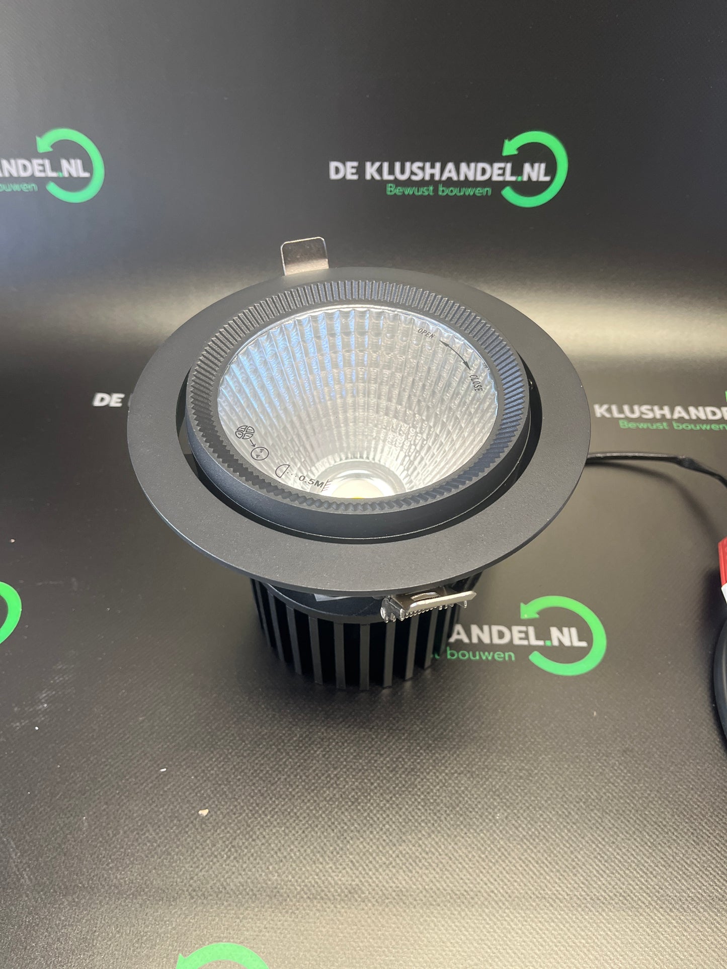 CLF lighting led downlight zwart 840/30°