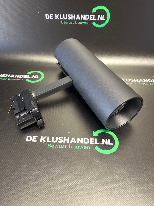 CLF lighting led railspot zwart rond lang 827/24°