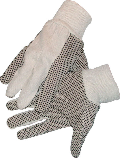 Work gloves Polka Dot with black dots 