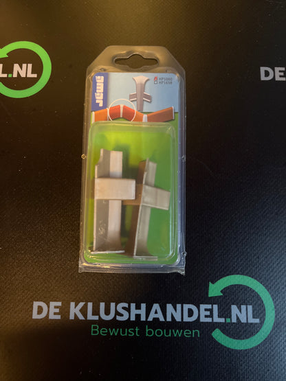 JeWe binnenhoek goud 2 stuks