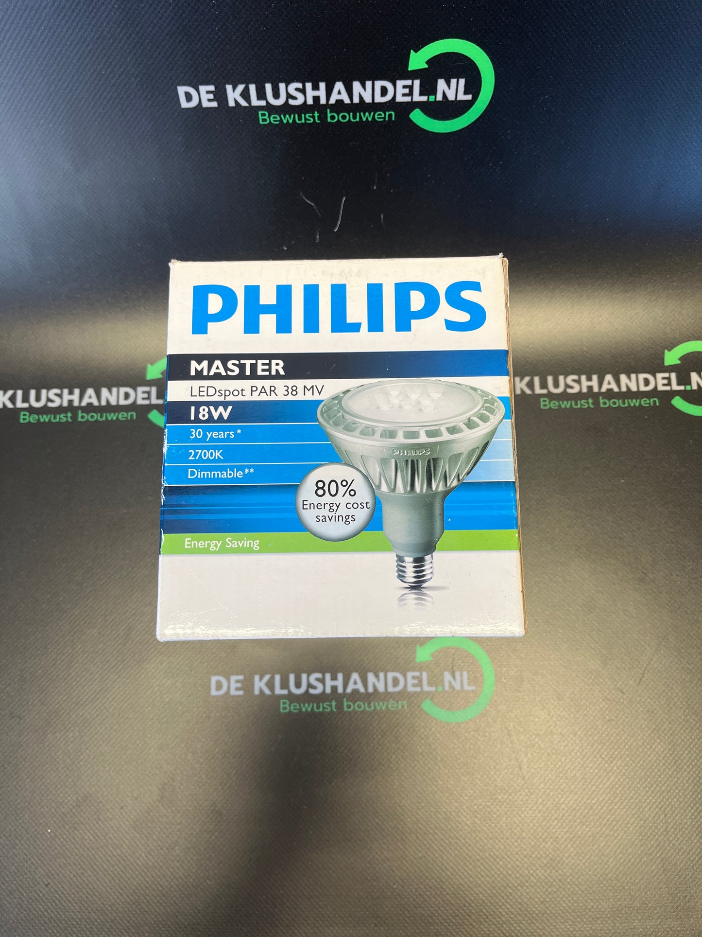 Philips MASTER LED spot E27 PAR38 MV 18W - 2700k
