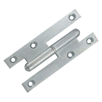 Paumelle type H 140 x 70 mm rechts