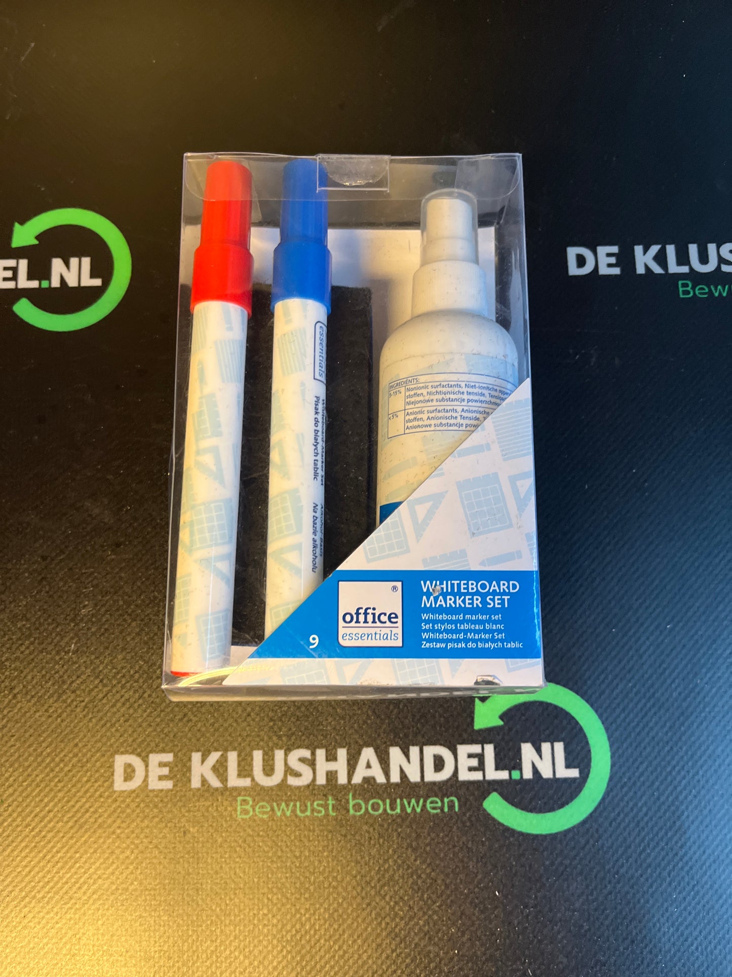 Office essentials whiteboard set