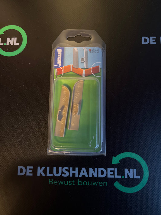 JeWe eindstop goud 2 stuks