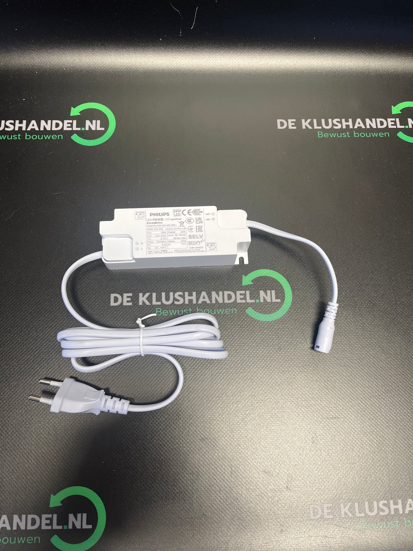 Driver PHILIPS Certadrive 220-240V Output 30-40V 600mA 24W