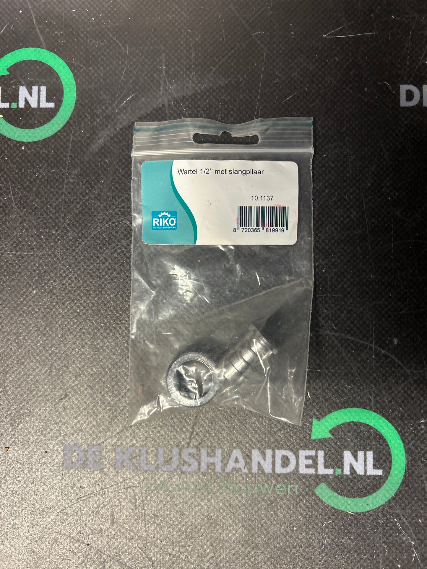 Riko wartel 1/2 met slangpilaar