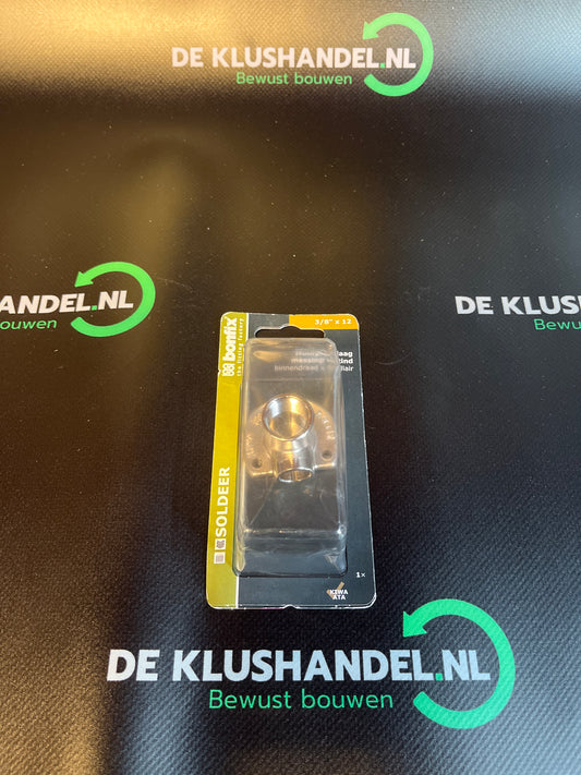 Bonfix soldeer vertinde muurplaat laag 3/8x12mm