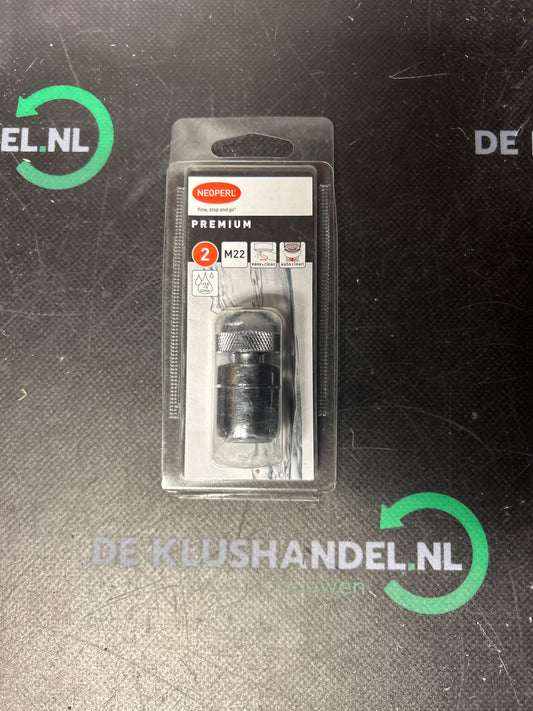 Neoperl straalregelaar met kogelgewricht M22