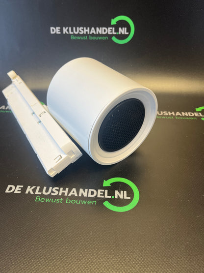 Berla led railspot wit rond 3000k/15°