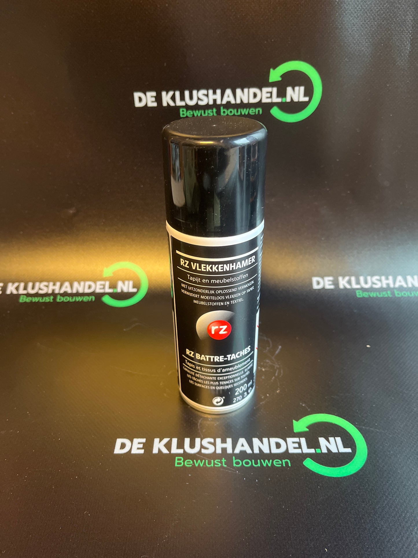 RZ vlekkenhamer voor tapijt en meubelstoffen