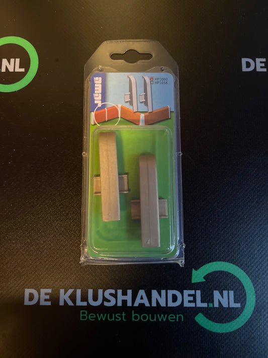 JeWe verbindingsstuk goud 2 stuks