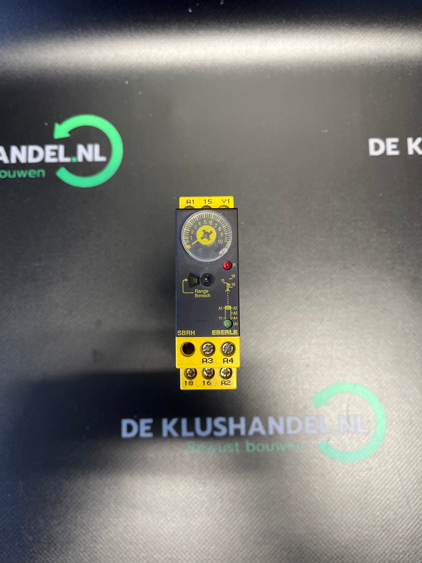 Eberle timer relais SBRH 0,1s - 10h.