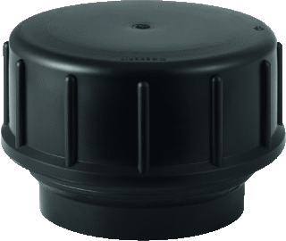 Geberit PE Fitting met 1 aansluiting 50mm