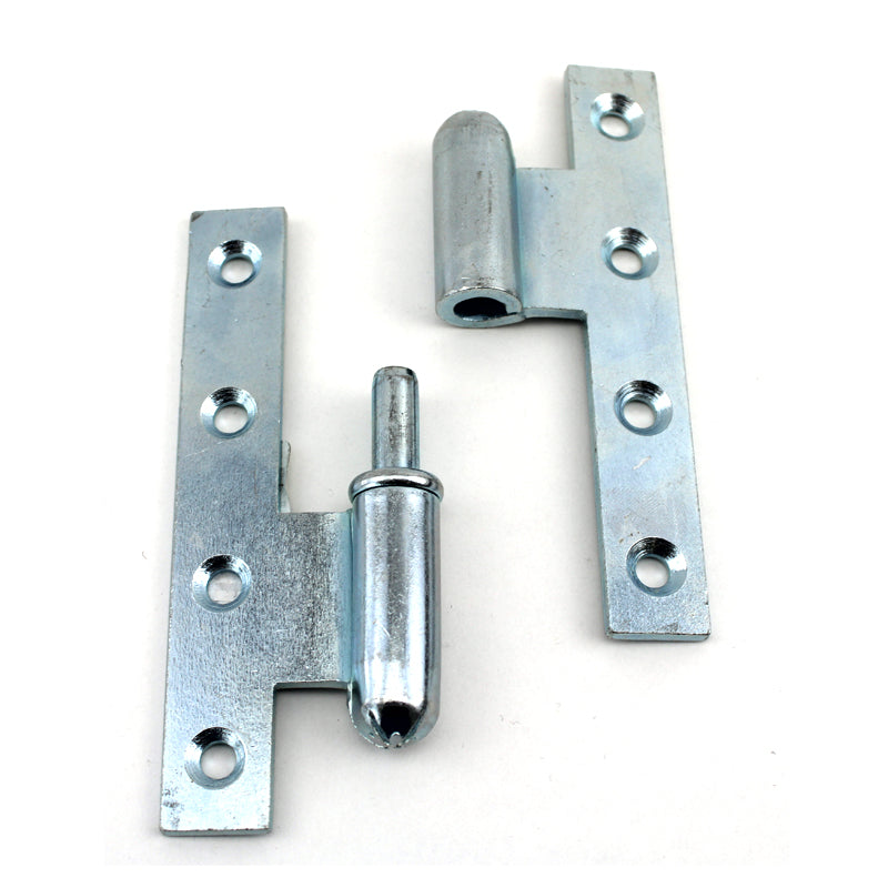 Paumelle type H 110 x 70 mm rechts