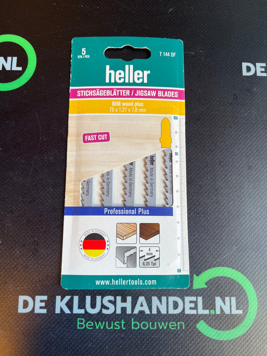 Heller Decoupeerzaag blad T144 DF - 5st.