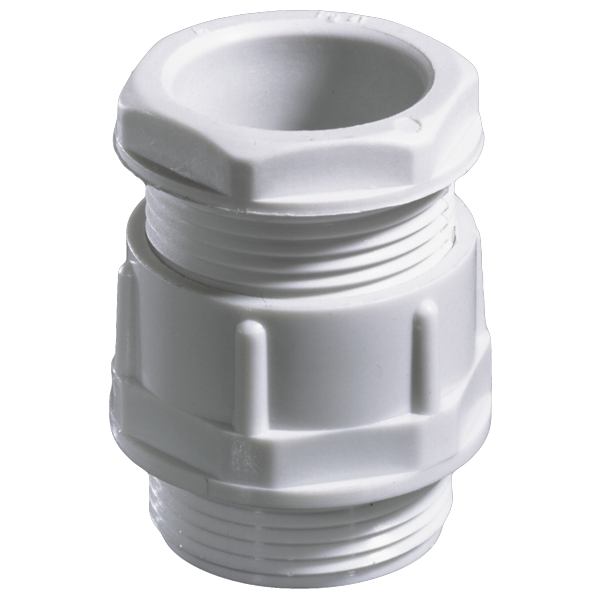Wiska wartel Pg16 11-14mm IP54 kunststof - grijs